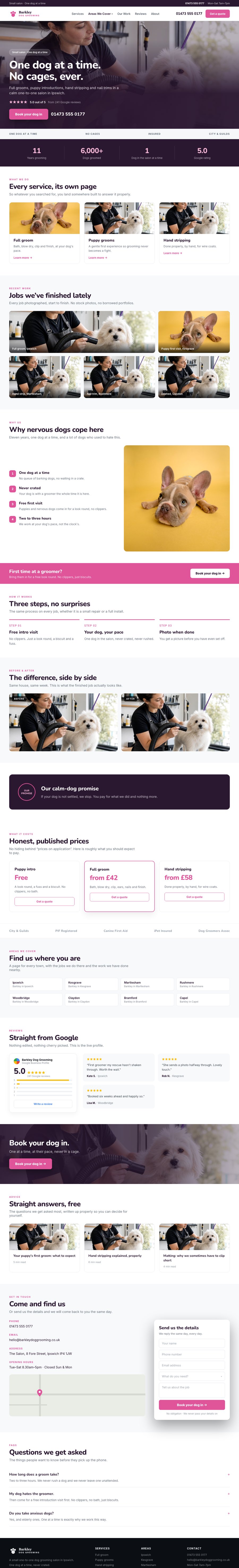 Barkley Dog Grooming