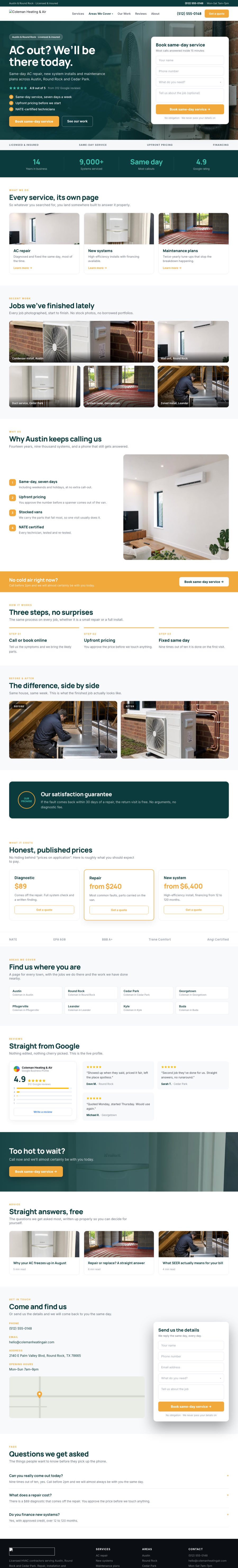Coleman Heating & Air