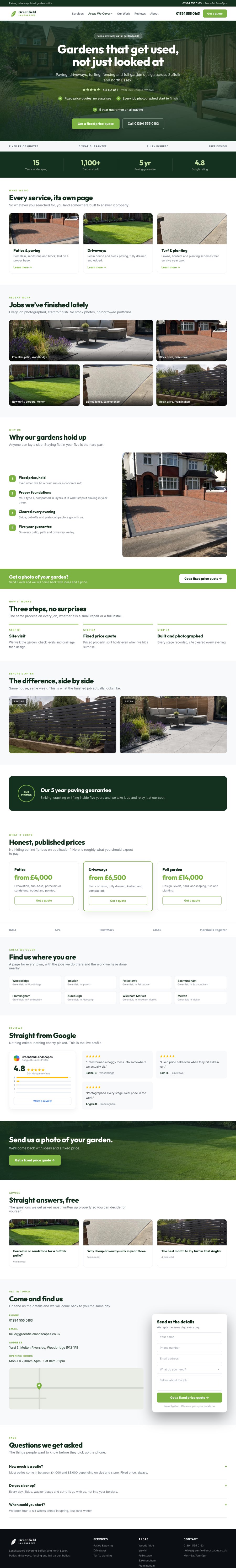Greenfield Landscapes