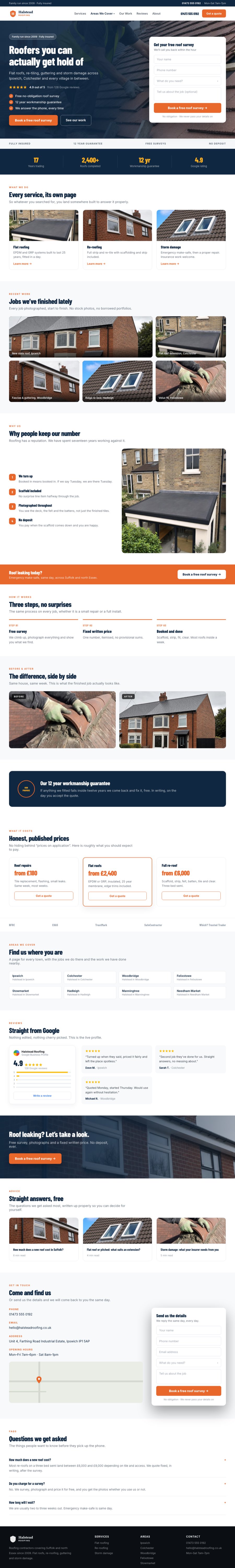 Halstead Roofing