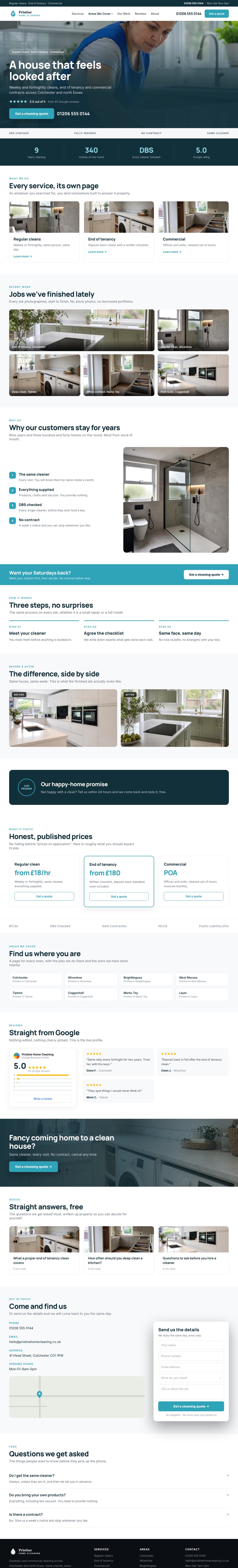 Pristine Home Cleaning