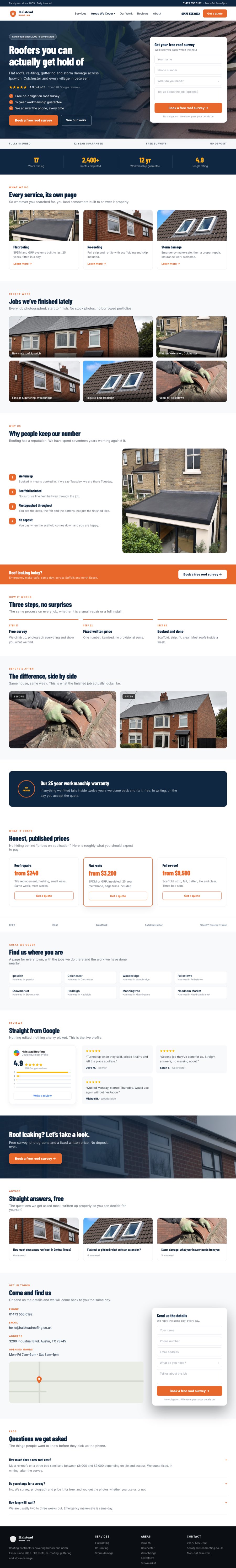 Halstead Roofing