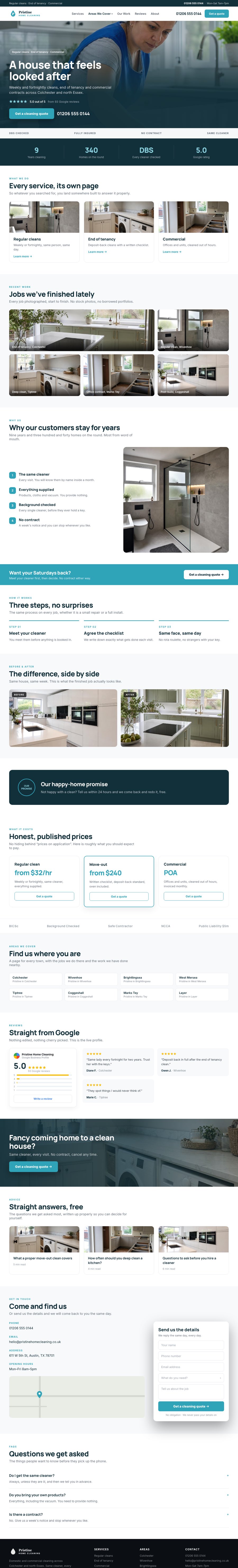Pristine Home Cleaning