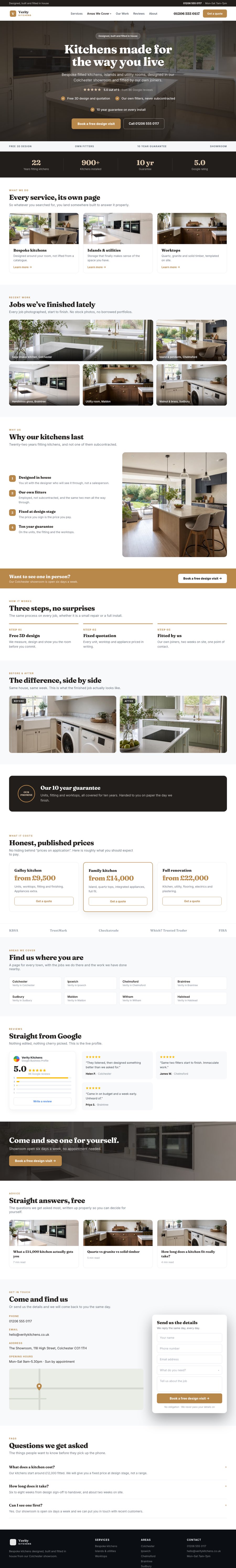 Verity Kitchens